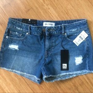 NWT DL1961 Renee Jean Shorts 26